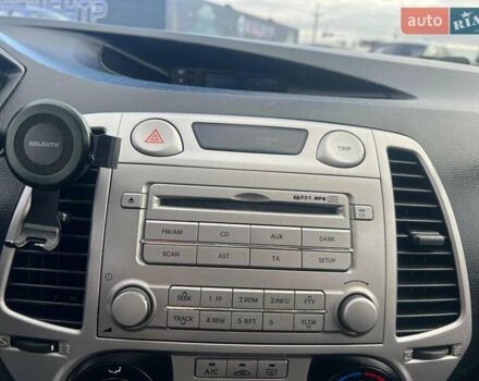 Хендай и20 2011 в Львове на Automoto.ua Серый Хендай и20, объемом двигателя 1.2 л и пробегом 184 тыс. км за 5990 $, фото 24 на Automoto.ua