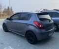 Серый Хендай и20, объемом двигателя 1.4 л и пробегом 220 тыс. км за 6000 $, фото 3 на Automoto.ua