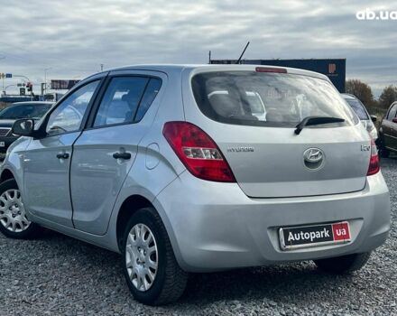 Хендай и20 2011 в Львове на Automoto.ua Серый Хендай и20, объемом двигателя 1.2 л и пробегом 184 тыс. км за 5990 $, фото 6 на Automoto.ua