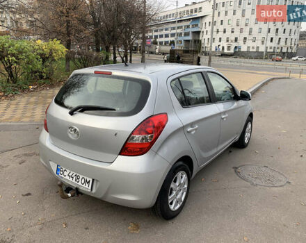 Сірий Хендай і20, об'ємом двигуна 1.2 л та пробігом 203 тис. км за 4500 $, фото 2 на Automoto.ua