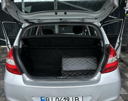 Сірий Хендай і20, об'ємом двигуна 1.25 л та пробігом 200 тис. км за 5500 $, фото 11 на Automoto.ua