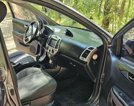 Серый Хендай и20, объемом двигателя 1.4 л и пробегом 230 тыс. км за 6500 $, фото 10 на Automoto.ua