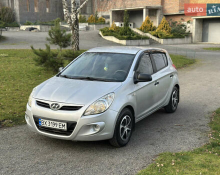 Серый Хендай и20, объемом двигателя 1.4 л и пробегом 273 тыс. км за 4999 $, фото 12 на Automoto.ua