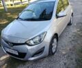 Серый Хендай и20, объемом двигателя 1.25 л и пробегом 226 тыс. км за 4900 $, фото 1 на Automoto.ua