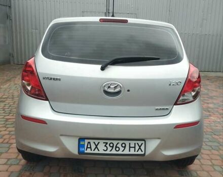 Серый Хендай и20, объемом двигателя 1.12 л и пробегом 172 тыс. км за 6800 $, фото 7 на Automoto.ua