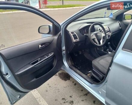 Сірий Хендай і20, об'ємом двигуна 1.25 л та пробігом 220 тис. км за 5200 $, фото 8 на Automoto.ua