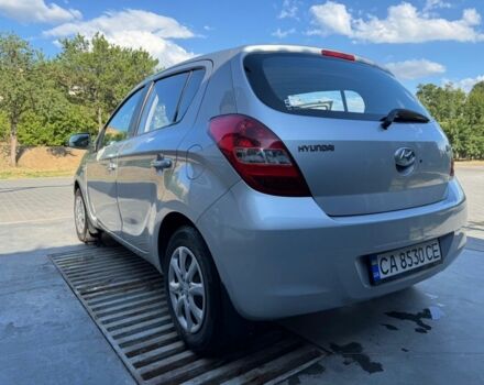 Сірий Хендай і20, об'ємом двигуна 1.2 л та пробігом 112 тис. км за 5250 $, фото 4 на Automoto.ua