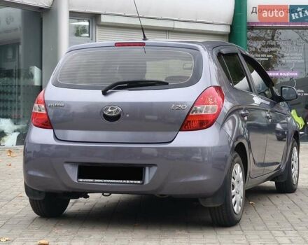 Хендай и20 2012 в Днепре (Днепропетровске) на Automoto.ua Серый Хендай и20, объемом двигателя 1.25 л и пробегом 90 тыс. км за 6450 $, фото 7 на Automoto.ua