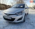 Серый Хендай и20, объемом двигателя 1.4 л и пробегом 117 тыс. км за 8500 $, фото 1 на Automoto.ua
