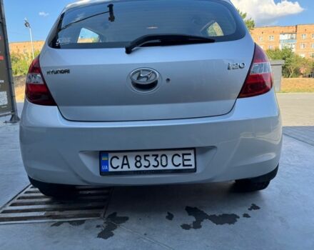 Сірий Хендай і20, об'ємом двигуна 1.2 л та пробігом 112 тис. км за 5250 $, фото 5 на Automoto.ua