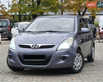 Хендай и20 2012 в Днепре (Днепропетровске) на Automoto.ua Серый Хендай и20, объемом двигателя 1.25 л и пробегом 90 тыс. км за 6450 $, фото 2 на Automoto.ua