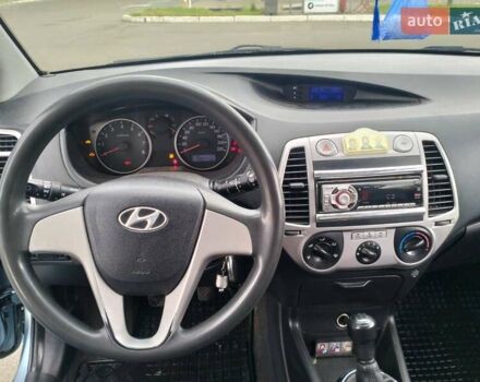 Сірий Хендай і20, об'ємом двигуна 1.25 л та пробігом 220 тис. км за 5200 $, фото 7 на Automoto.ua