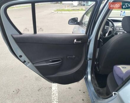 Сірий Хендай і20, об'ємом двигуна 1.25 л та пробігом 220 тис. км за 5200 $, фото 9 на Automoto.ua