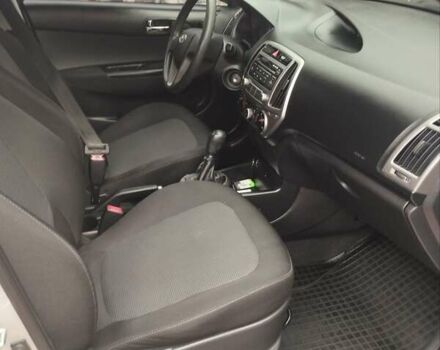 Серый Хендай и20, объемом двигателя 1.12 л и пробегом 172 тыс. км за 6800 $, фото 12 на Automoto.ua