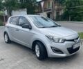 Серый Хендай и20, объемом двигателя 1.25 л и пробегом 210 тыс. км за 6200 $, фото 1 на Automoto.ua