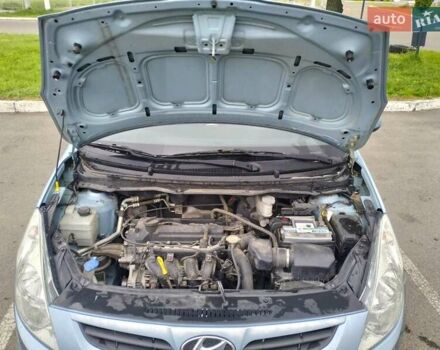 Сірий Хендай і20, об'ємом двигуна 1.25 л та пробігом 220 тис. км за 5200 $, фото 6 на Automoto.ua