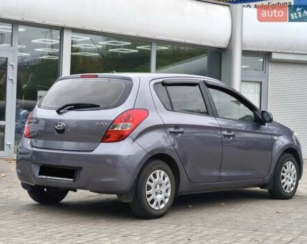 Хендай и20 2012 в Днепре (Днепропетровске) на Automoto.ua Серый Хендай и20, объемом двигателя 1.25 л и пробегом 90 тыс. км за 6450 $, фото 6 на Automoto.ua