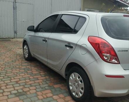 Серый Хендай и20, объемом двигателя 1.12 л и пробегом 172 тыс. км за 6800 $, фото 10 на Automoto.ua