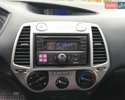 Хендай и20 2012 в Днепре (Днепропетровске) на Automoto.ua Серый Хендай и20, объемом двигателя 1.25 л и пробегом 90 тыс. км за 6450 $, фото 17 на Automoto.ua