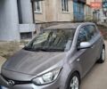 Серый Хендай и20, объемом двигателя 1.25 л и пробегом 103 тыс. км за 6000 $, фото 1 на Automoto.ua