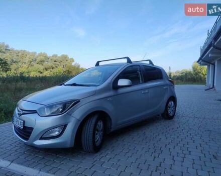 Хендай и20 2013 в Тернополе на Automoto.ua Серый Хендай и20, объемом двигателя 1.2 л и пробегом 230 тыс. км за 4799 $, фото 3 на Automoto.ua