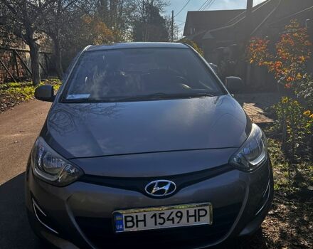 Серый Хендай и20, объемом двигателя 1.4 л и пробегом 110 тыс. км за 7500 $, фото 7 на Automoto.ua