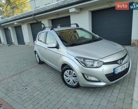 Хендай и20 2013 в Тернополе на Automoto.ua Серый Хендай и20, объемом двигателя 1.2 л и пробегом 230 тыс. км за 4799 $, фото 4 на Automoto.ua