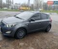 Серый Хендай и20, объемом двигателя 1.25 л и пробегом 117 тыс. км за 7000 $, фото 1 на Automoto.ua