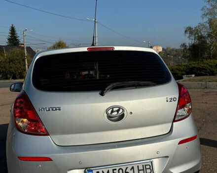 Серый Хендай и20, объемом двигателя 1.12 л и пробегом 126 тыс. км за 6400 $, фото 1 на Automoto.ua