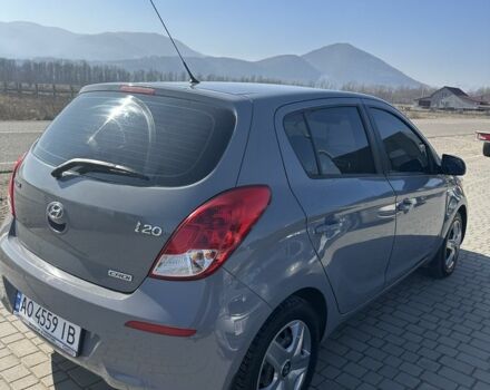 Серый Хендай и20, объемом двигателя 1.1 л и пробегом 170 тыс. км за 5300 $, фото 6 на Automoto.ua