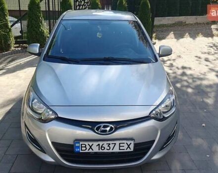 Серый Хендай и20, объемом двигателя 1.4 л и пробегом 99 тыс. км за 7300 $, фото 8 на Automoto.ua