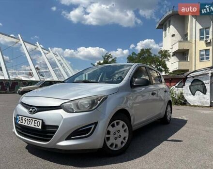 Серый Хендай и20, объемом двигателя 1.2 л и пробегом 294 тыс. км за 5200 $, фото 38 на Automoto.ua