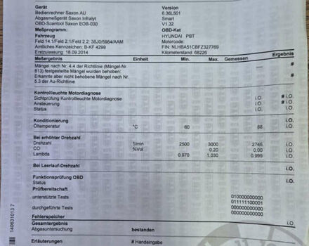 Серый Хендай и20, объемом двигателя 1.4 л и пробегом 111 тыс. км за 8200 $, фото 17 на Automoto.ua