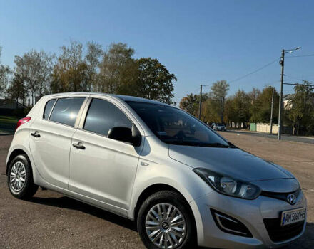 Серый Хендай и20, объемом двигателя 1.12 л и пробегом 126 тыс. км за 6400 $, фото 3 на Automoto.ua