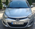 Серый Хендай и20, объемом двигателя 1.4 л и пробегом 99 тыс. км за 7300 $, фото 1 на Automoto.ua