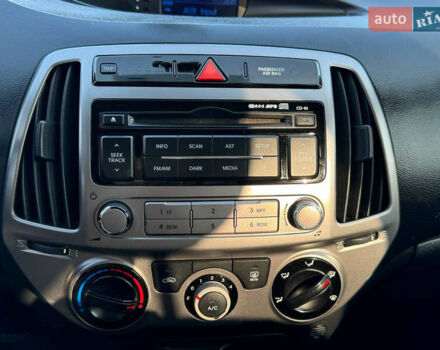 Серый Хендай и20, объемом двигателя 1.12 л и пробегом 126 тыс. км за 6400 $, фото 12 на Automoto.ua