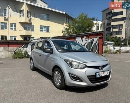 Серый Хендай и20, объемом двигателя 1.2 л и пробегом 294 тыс. км за 5200 $, фото 12 на Automoto.ua