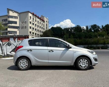 Серый Хендай и20, объемом двигателя 1.2 л и пробегом 294 тыс. км за 5200 $, фото 15 на Automoto.ua