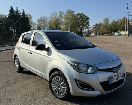 Серый Хендай и20, объемом двигателя 1.12 л и пробегом 126 тыс. км за 6400 $, фото 24 на Automoto.ua