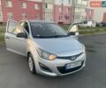 Серый Хендай и20, объемом двигателя 1.12 л и пробегом 205 тыс. км за 6000 $, фото 1 на Automoto.ua