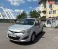 Серый Хендай и20, объемом двигателя 1.2 л и пробегом 294 тыс. км за 5200 $, фото 14 на Automoto.ua