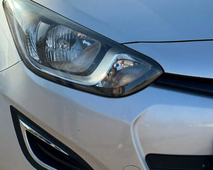 Серый Хендай и20, объемом двигателя 1.12 л и пробегом 126 тыс. км за 6400 $, фото 16 на Automoto.ua