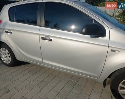 Сірий Хендай і20, об'ємом двигуна 1.25 л та пробігом 176 тис. км за 5800 $, фото 11 на Automoto.ua