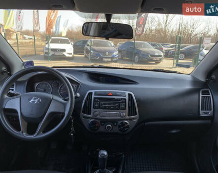Сірий Хендай і20, об'ємом двигуна 1.1 л та пробігом 125 тис. км за 6499 $, фото 33 на Automoto.ua