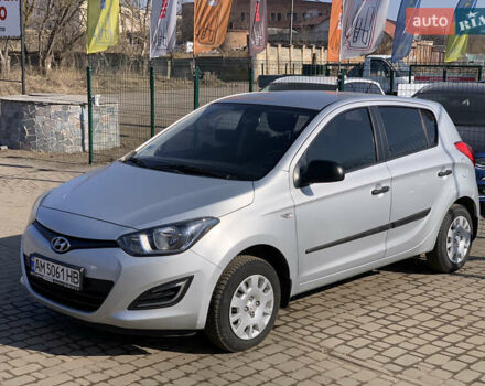Сірий Хендай і20, об'ємом двигуна 1.1 л та пробігом 125 тис. км за 6499 $, фото 2 на Automoto.ua