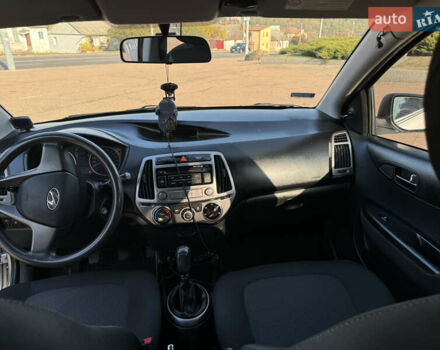 Серый Хендай и20, объемом двигателя 1.12 л и пробегом 126 тыс. км за 6400 $, фото 26 на Automoto.ua