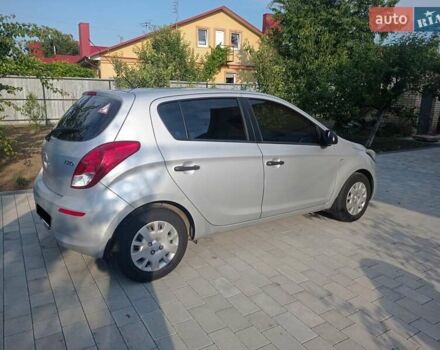 Сірий Хендай і20, об'ємом двигуна 1.25 л та пробігом 176 тис. км за 5800 $, фото 15 на Automoto.ua