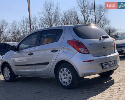 Сірий Хендай і20, об'ємом двигуна 1.1 л та пробігом 125 тис. км за 6499 $, фото 16 на Automoto.ua