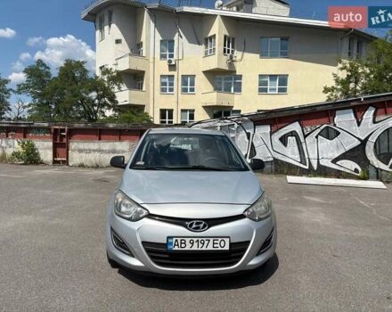 Серый Хендай и20, объемом двигателя 1.2 л и пробегом 294 тыс. км за 5200 $, фото 17 на Automoto.ua