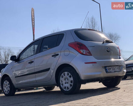 Сірий Хендай і20, об'ємом двигуна 1.1 л та пробігом 125 тис. км за 6499 $, фото 17 на Automoto.ua